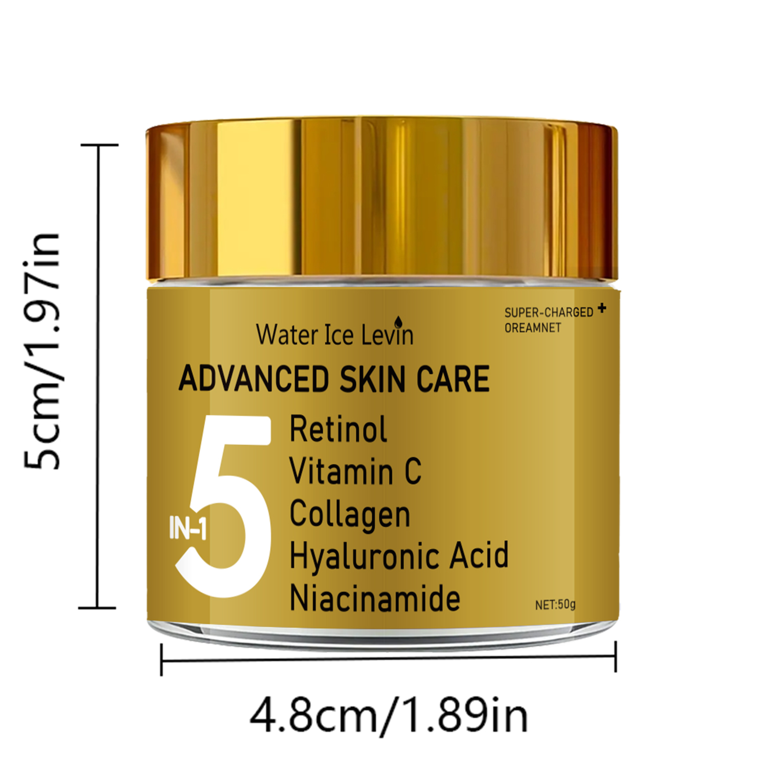 5-in-1 gezichtscrème, met vita - Vitamin C Serum recensie en prijs