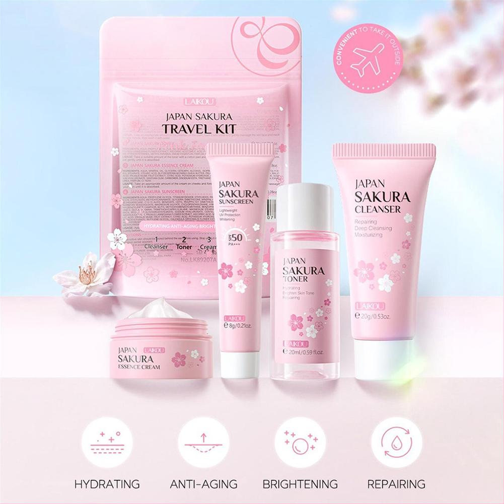 Sakura Huidverzorging Set gezi - Cleanser Face recensie en prijs