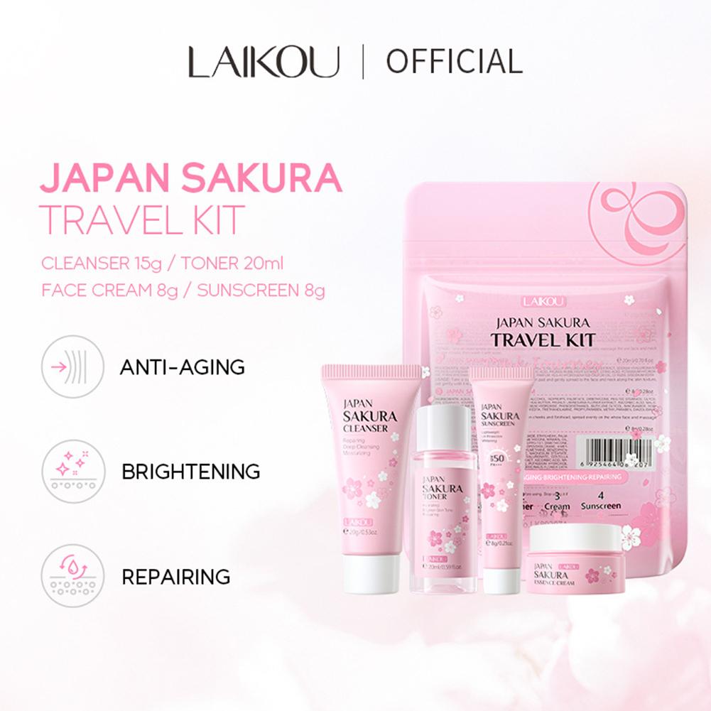 Sakura Huidverzorging Set gezi - Cleanser Face recensie en prijs