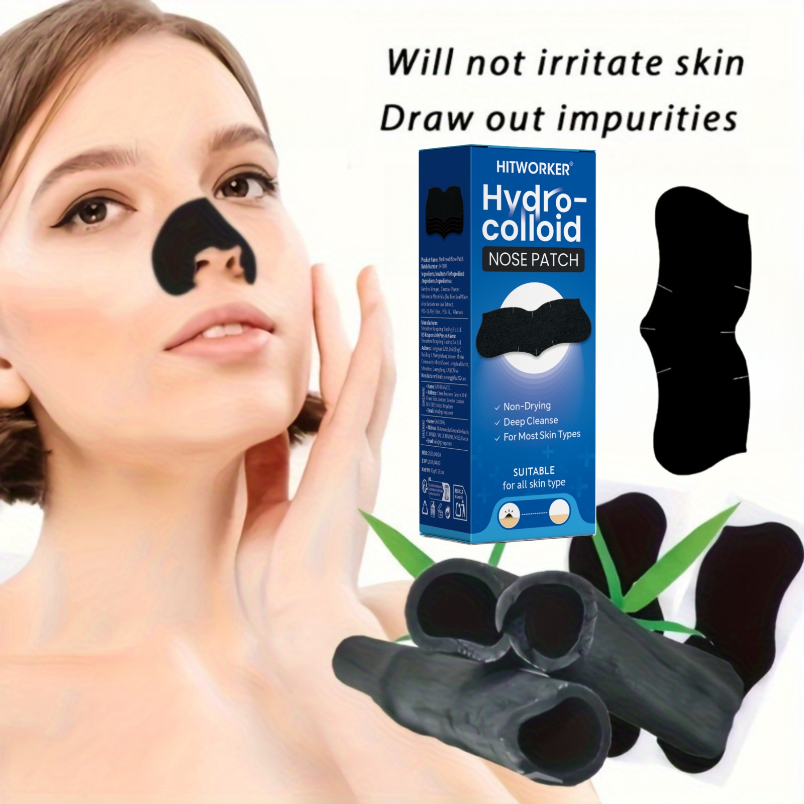 10/30/50-delige neusstrips voo - Skincare China recensie en prijs
