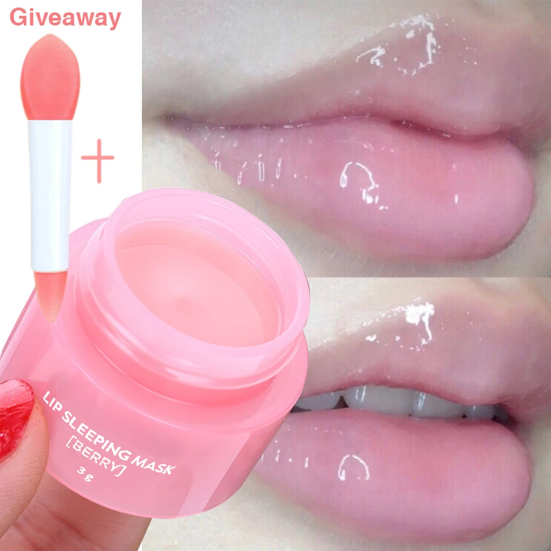 3g Korea Lip Masker Lip Slaap  - Night Cream recensie en prijs