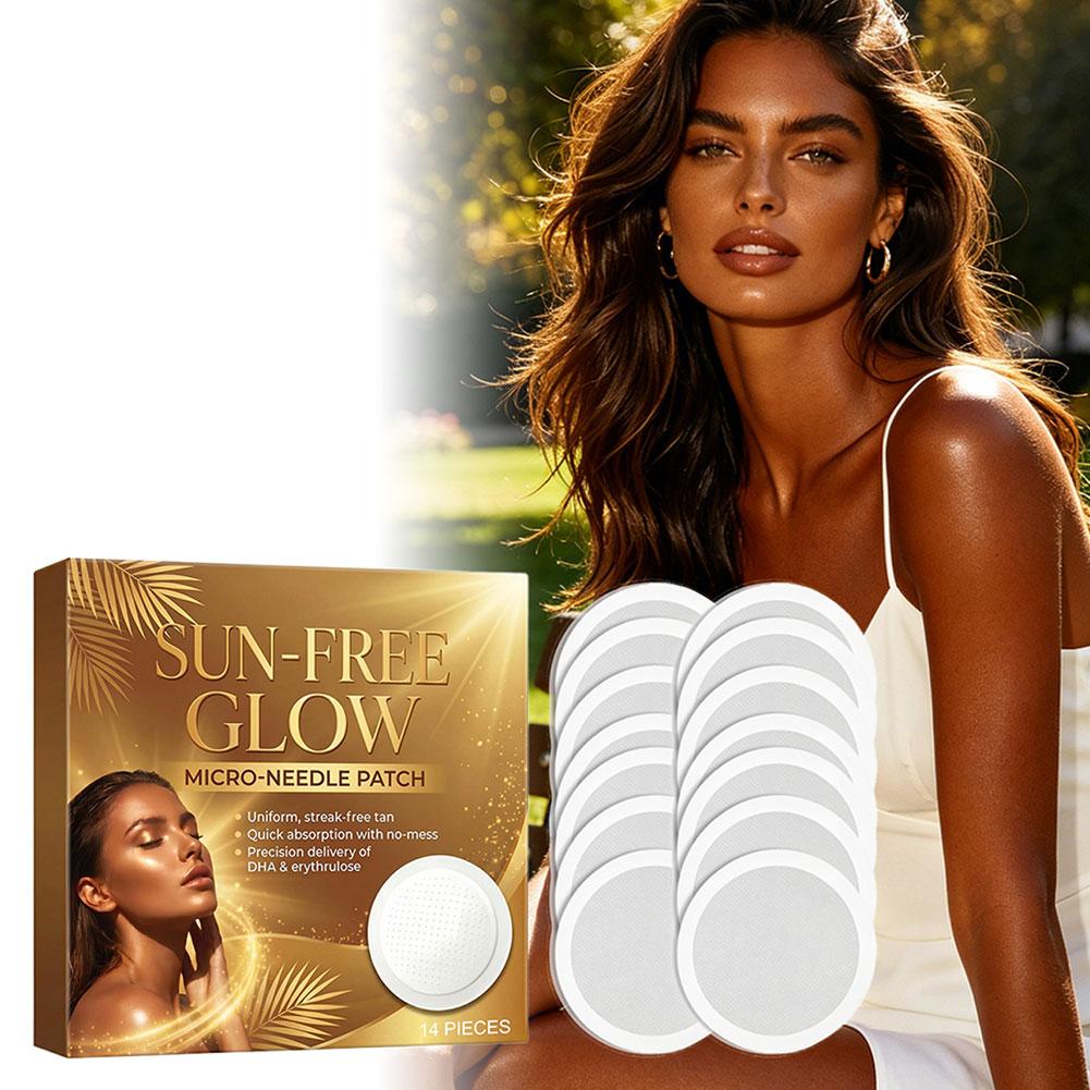 14 Stuks Zon Gratis Glow Patch - Skincare Glowing recensie en prijs