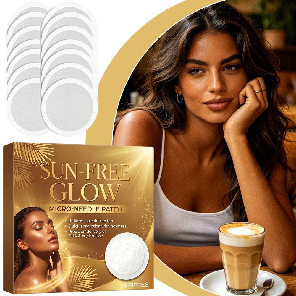 14 Stuks Zon Gratis Glow Patch - Skincare Glowing recensie en prijs