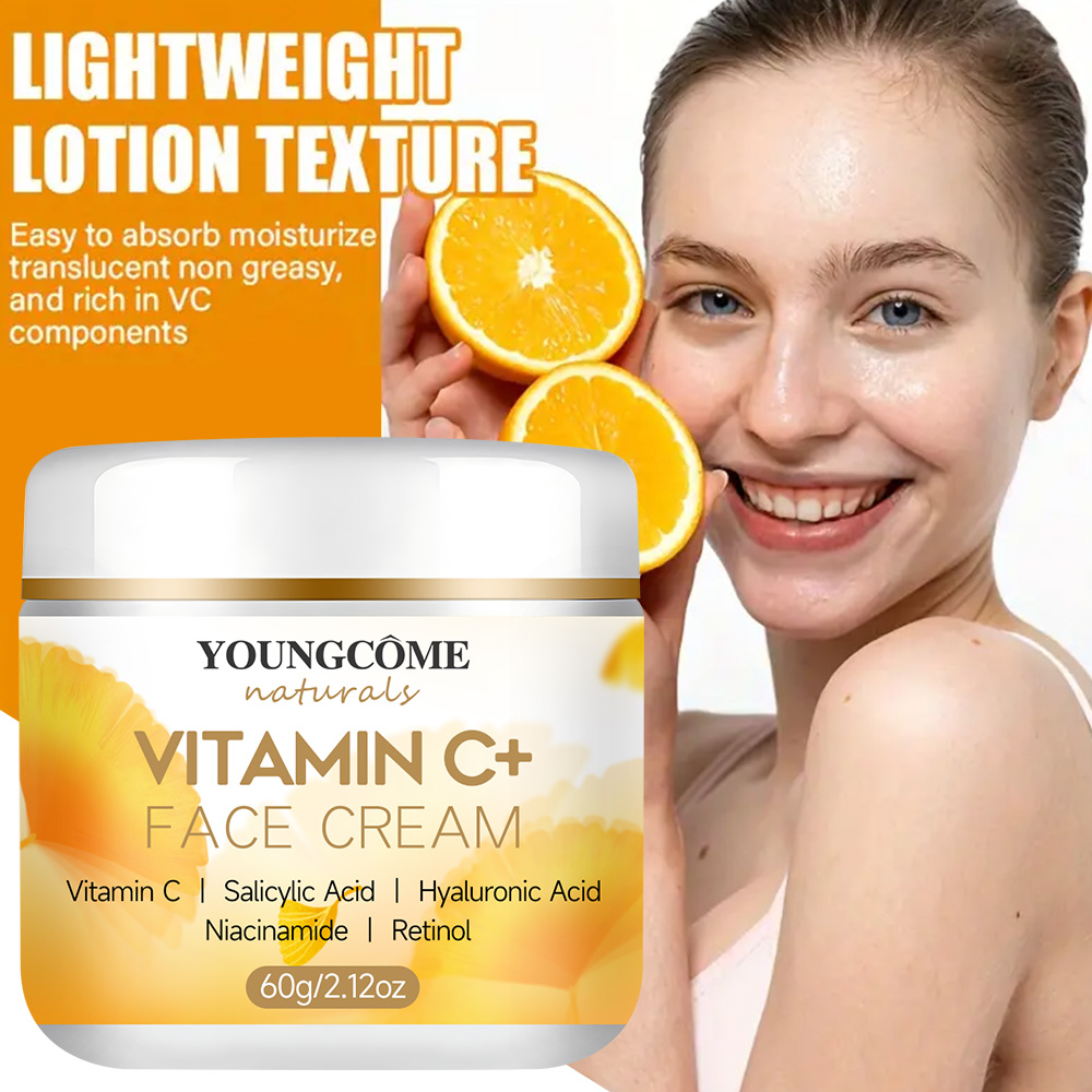 YOUNGCOMEN Vitamine C Gezichts - Retinol Cream recensie en prijs
