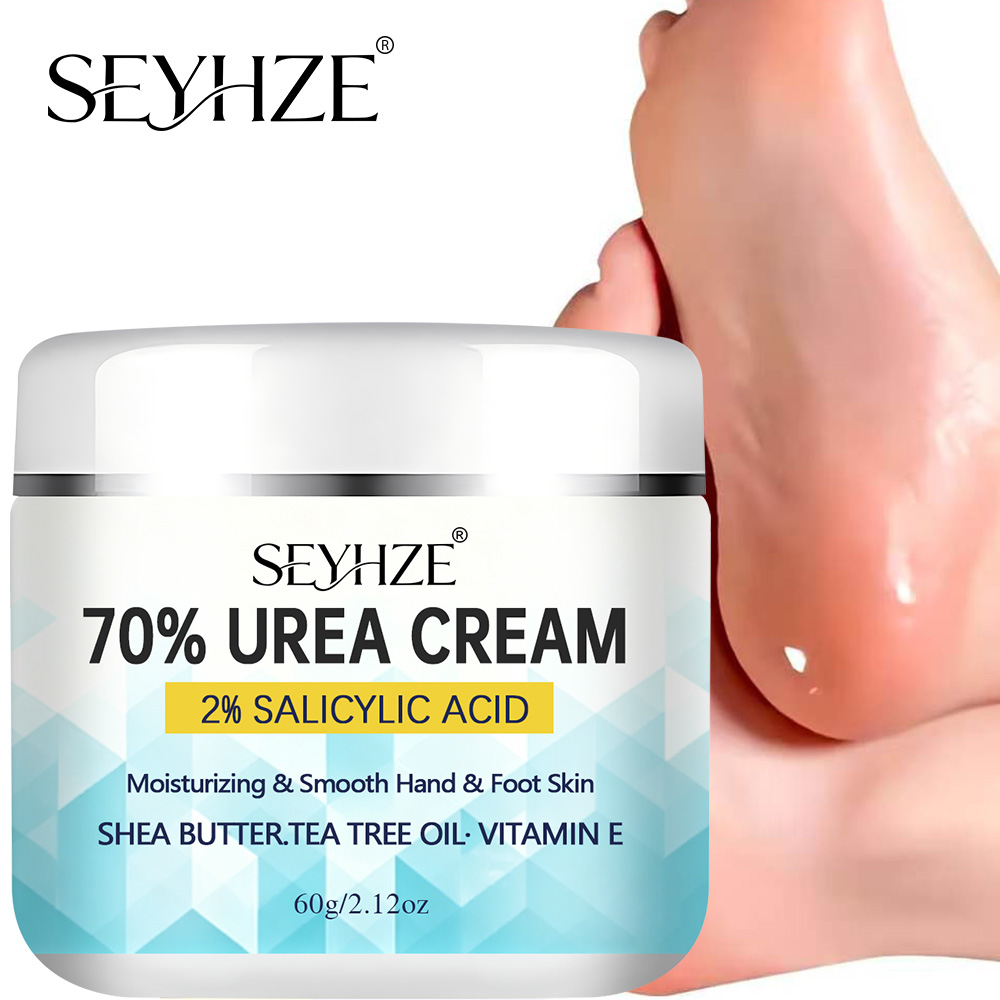 SEYHZE 70% Ureum + Salicylzuur - Urea Foot Cream recensie en prijs