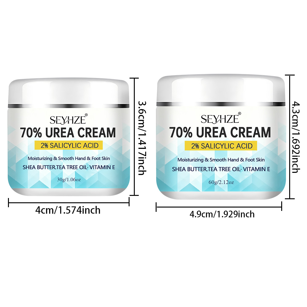 SEYHZE 70% Ureum + Salicylzuur - Urea Foot Cream recensie en prijs