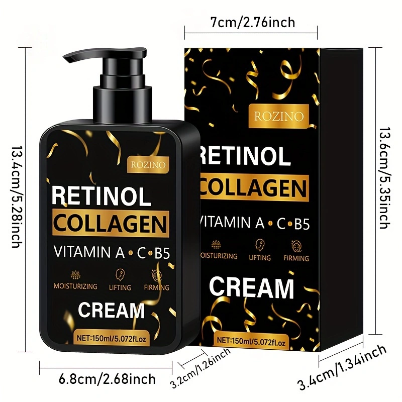 Retinol Collageen Gezichtscrèm - Vitamin C Serum recensie en prijs