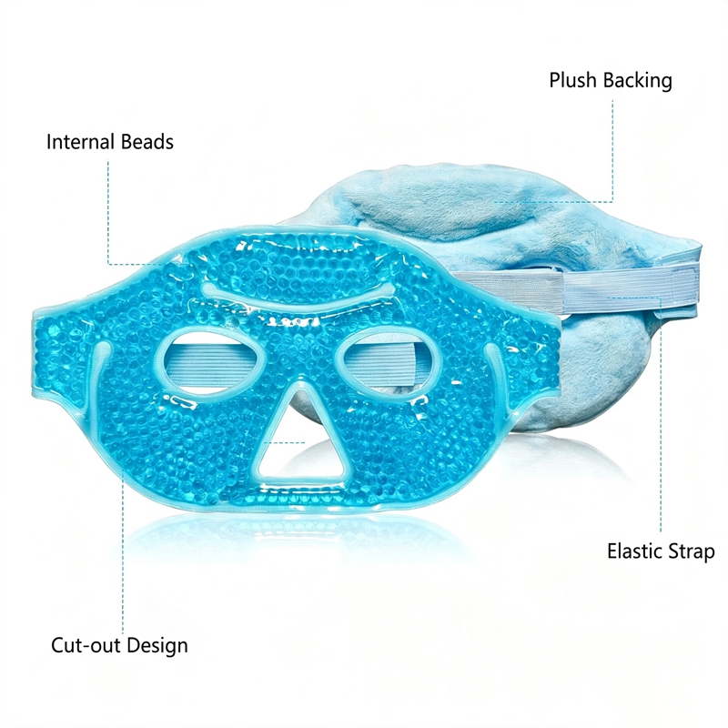 Nieuwe Gel Beads Compress Ice  - Skincare China recensie en prijs