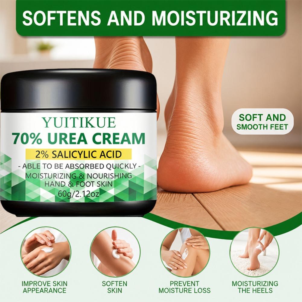 70% Urea Hand- en Voetcrème me - Urea Foot Cream recensie en prijs