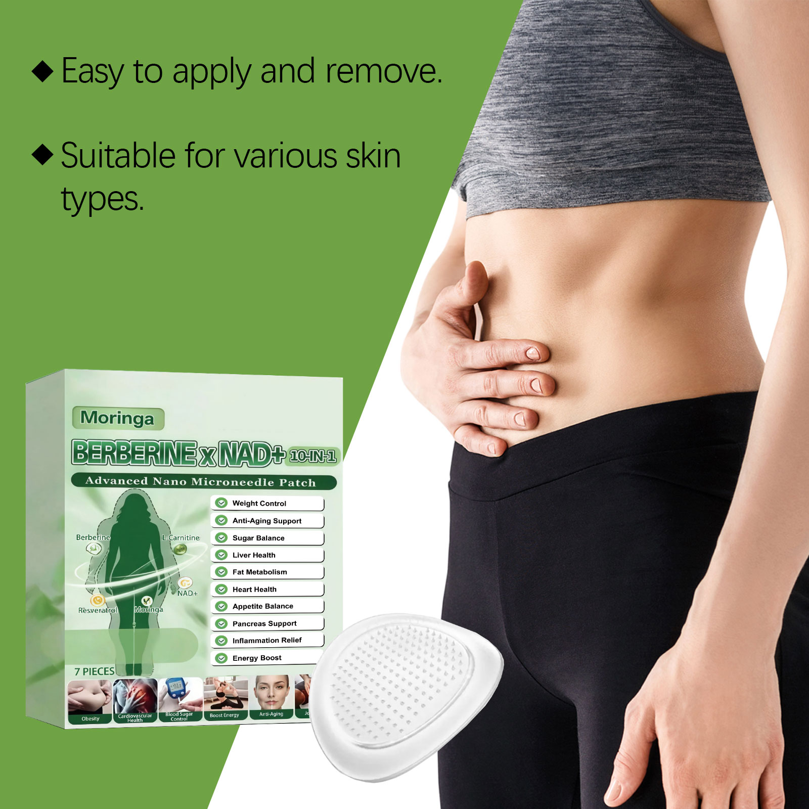 10 In 1 Overnight Microneedle  - Skincare China recensie en prijs