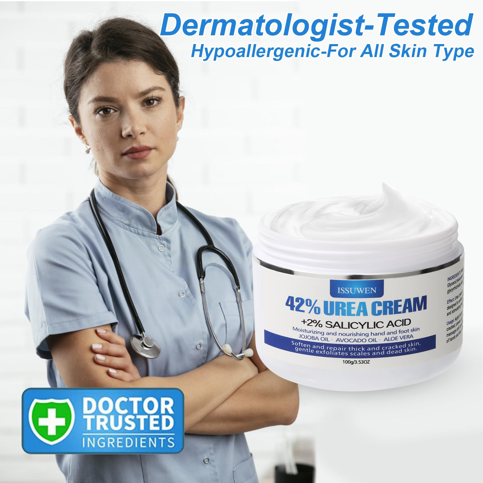 Ureumcrème 42% Plus Salicylzuu - Urea Foot Cream recensie en prijs