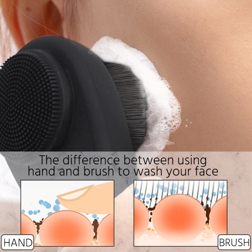 Dubbelzijdige Siliconen Gezich - Cleanser Face recensie en prijs