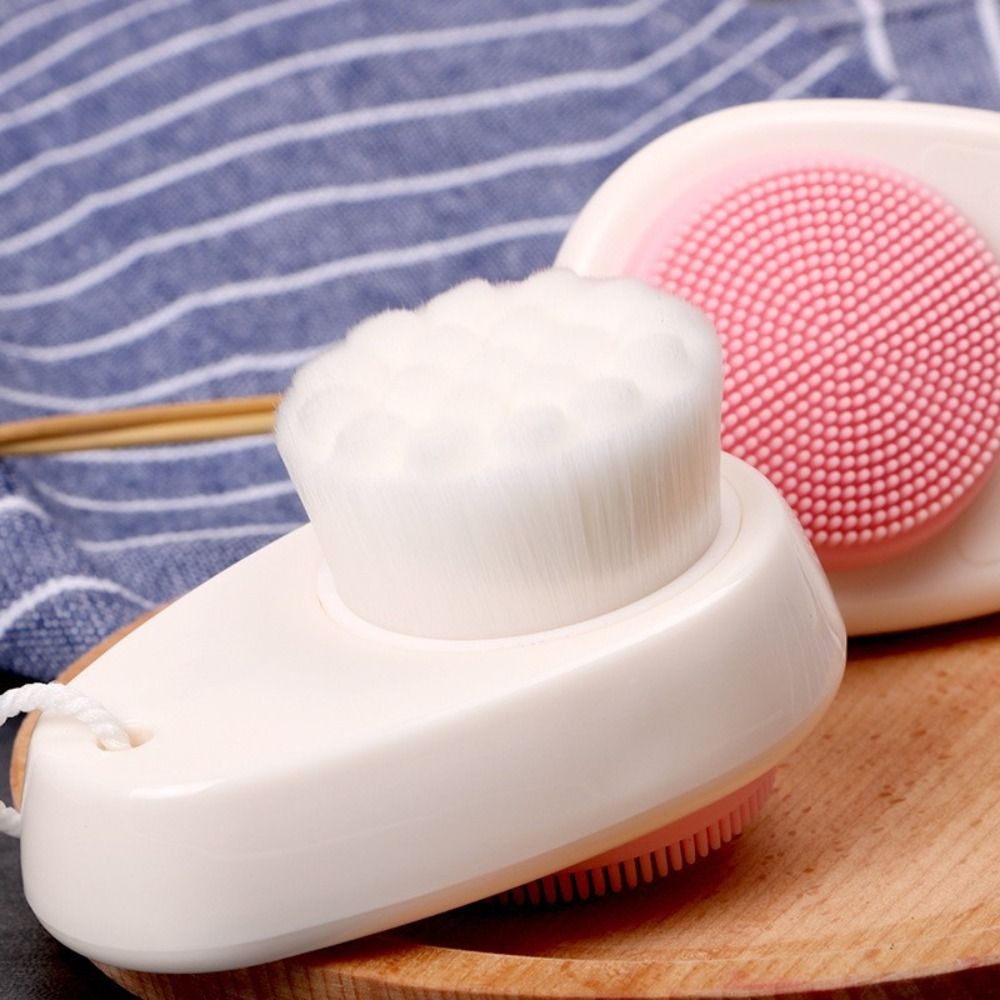 Dubbelzijdige Siliconen Gezich - Cleanser Face recensie en prijs
