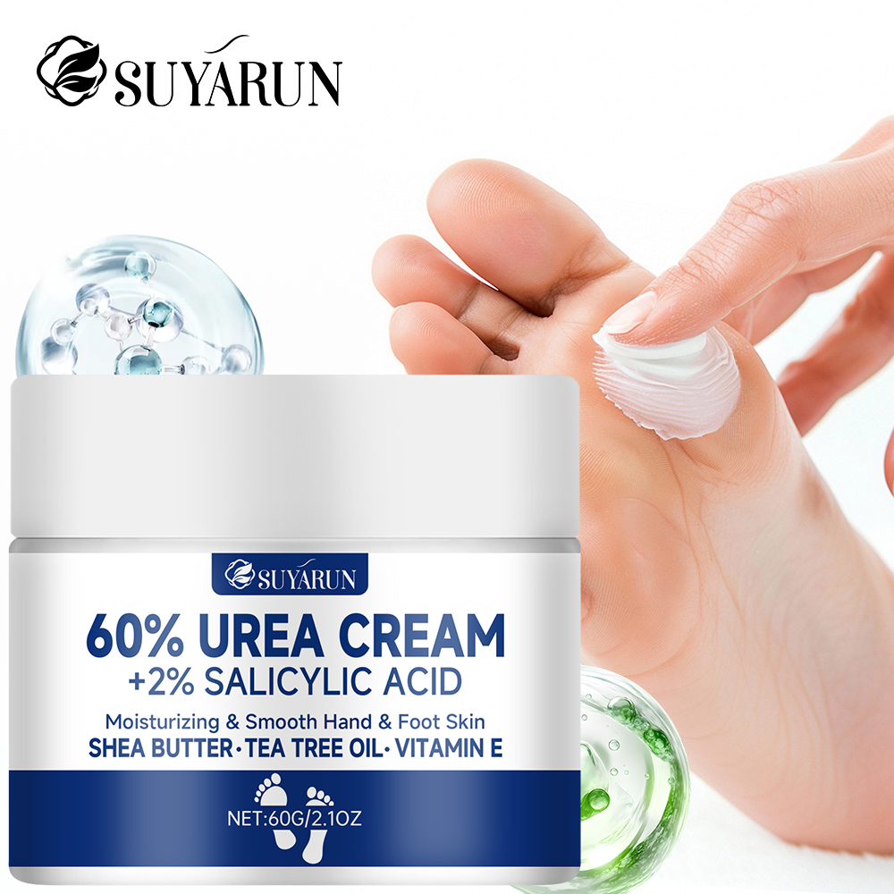 SUYARUN 60% ureumvoetcrème voo - Urea Foot Cream recensie en prijs